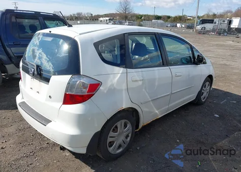 2009 Honda Fit z USA, uszkodzony, nr VIN JHMGE87299S037277